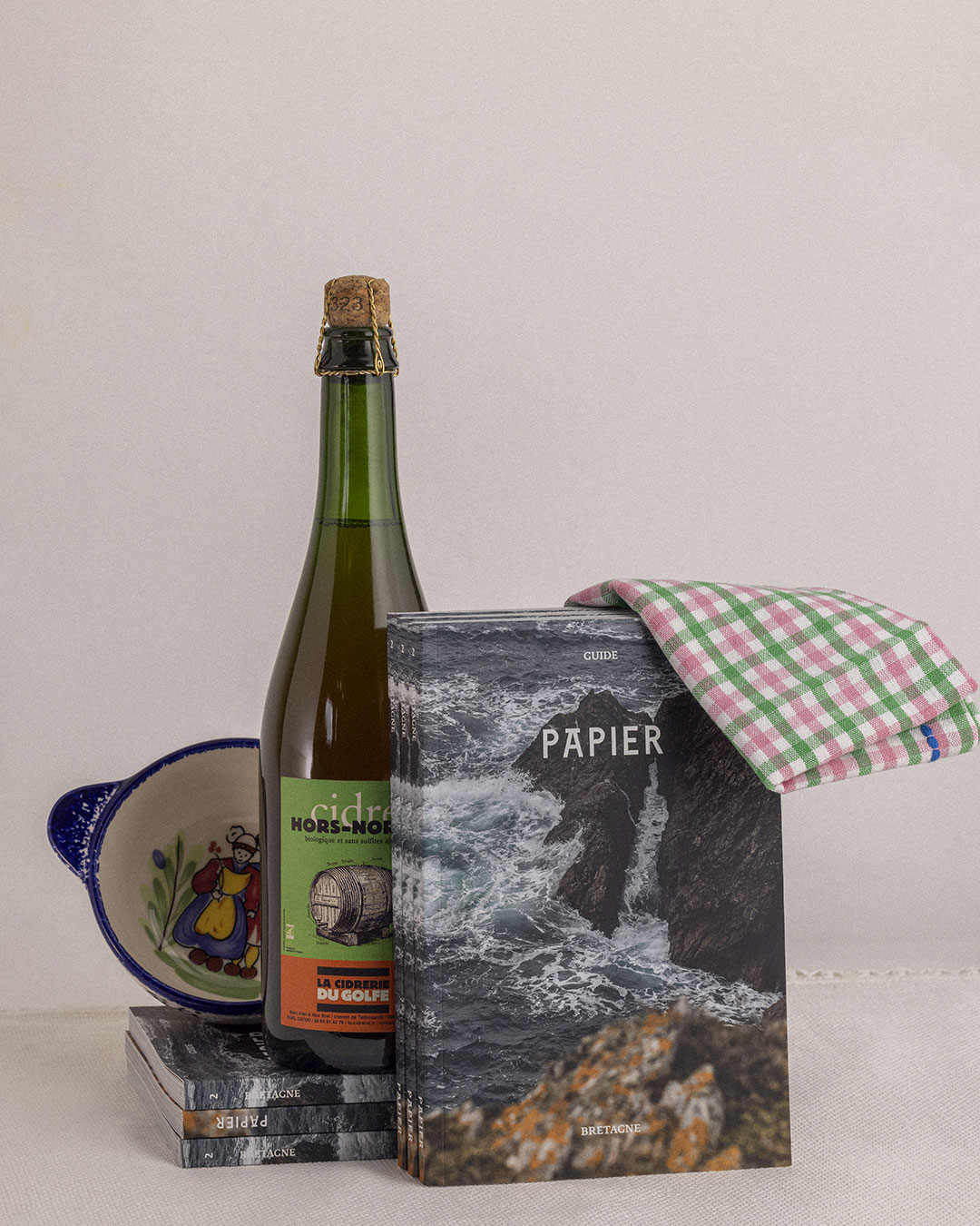 Guide Papier Bretagne